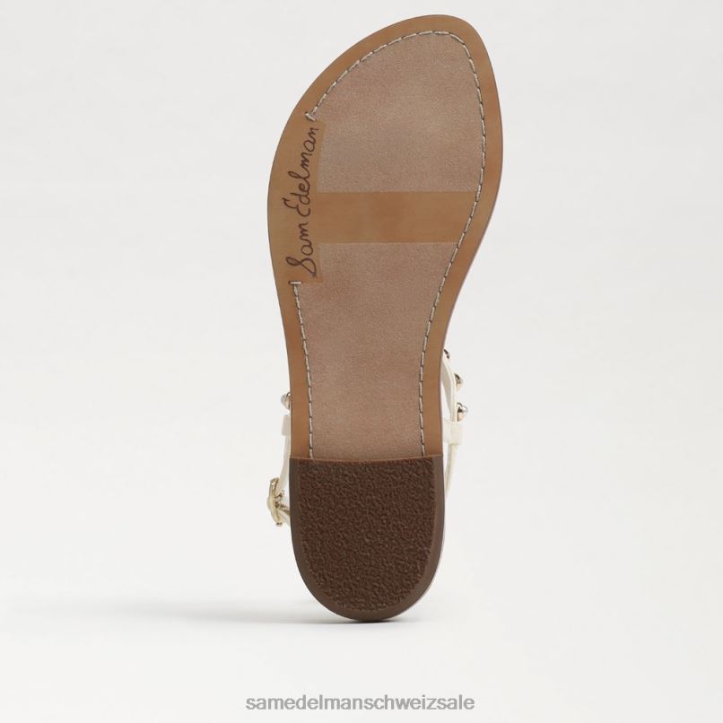 CH Sam Edelman Frauen Gigi Pearl Zehenstegsandale Porzellan X2J86555 Schuhwerk
