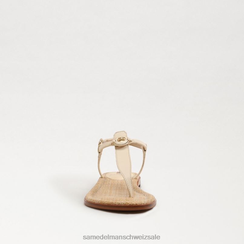 CH Sam Edelman Frauen Gigi Signet Zehenstegsandale modernes Elfenbein X2J86558 Schuhwerk