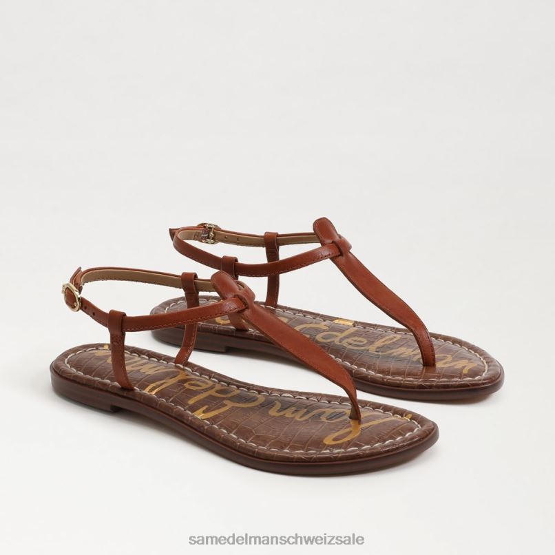 CH Sam Edelman Frauen Gigi-Zehensandale Konabraun X2J86229 Schuhwerk