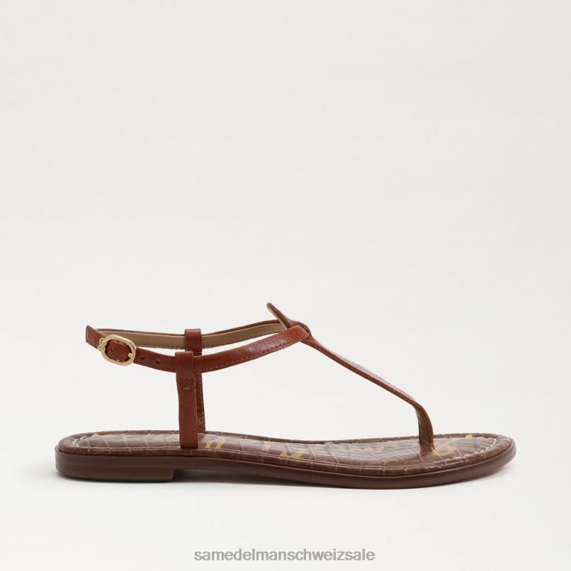 CH Sam Edelman Frauen Gigi-Zehensandale Konabraun X2J86229 Schuhwerk