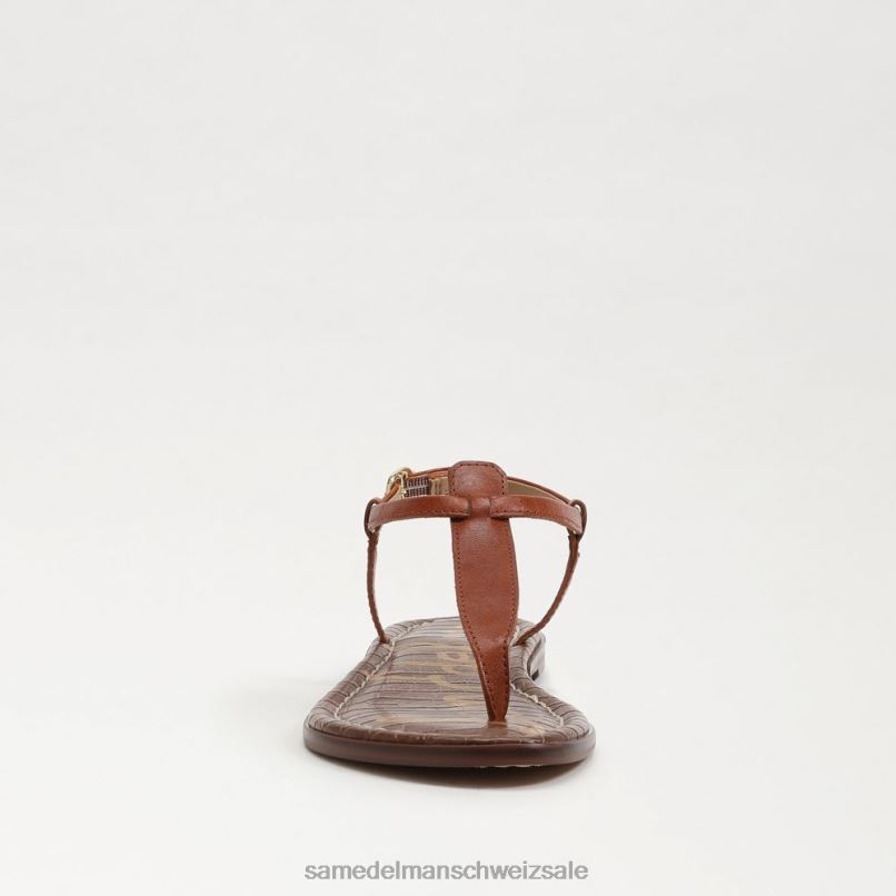 CH Sam Edelman Frauen Gigi-Zehensandale Konabraun X2J86229 Schuhwerk
