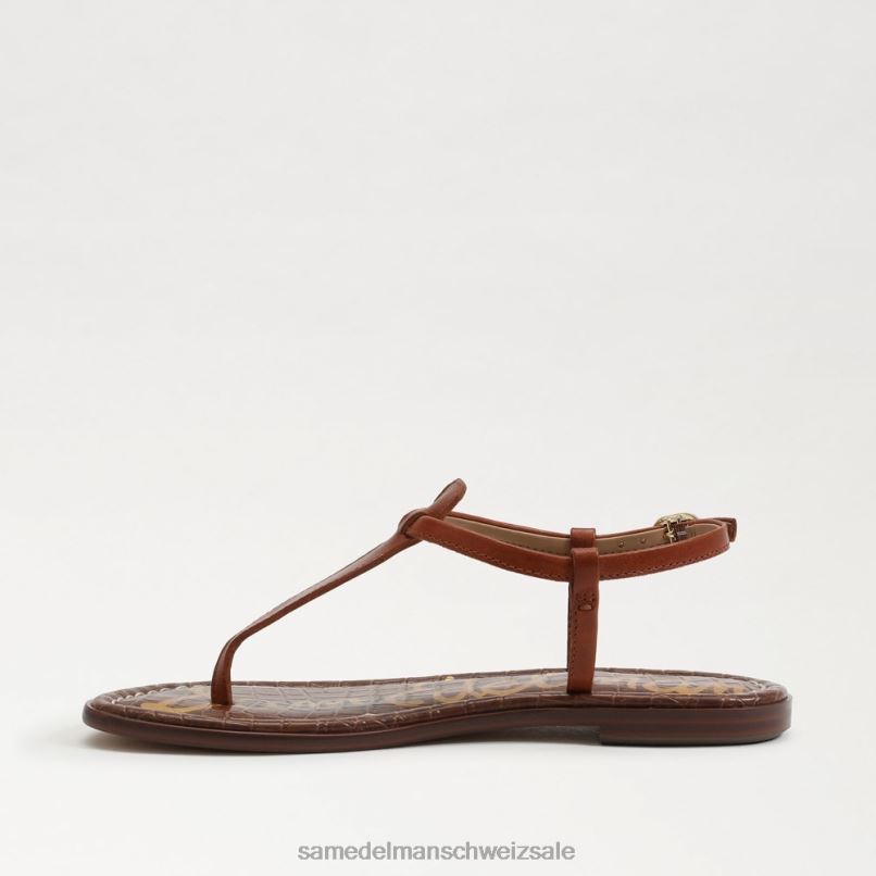CH Sam Edelman Frauen Gigi-Zehensandale Konabraun X2J86229 Schuhwerk