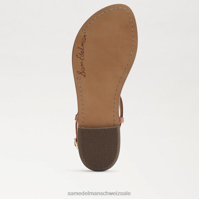 CH Sam Edelman Frauen Gigi-Zehensandale Konabraun X2J86229 Schuhwerk