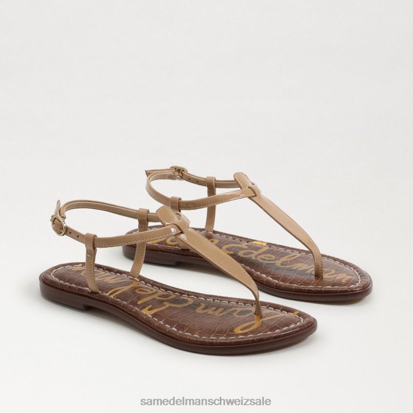 CH Sam Edelman Frauen Gigi-Zehensandale Mandel X2J86233 Schuhwerk