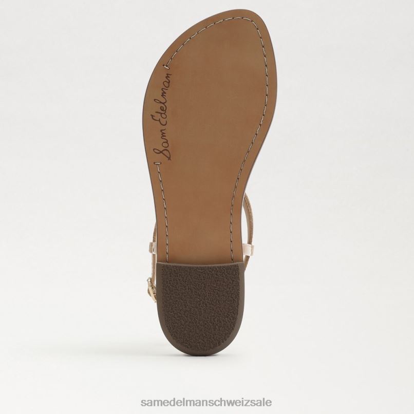 CH Sam Edelman Frauen Gigi-Zehensandale Mandel X2J86233 Schuhwerk