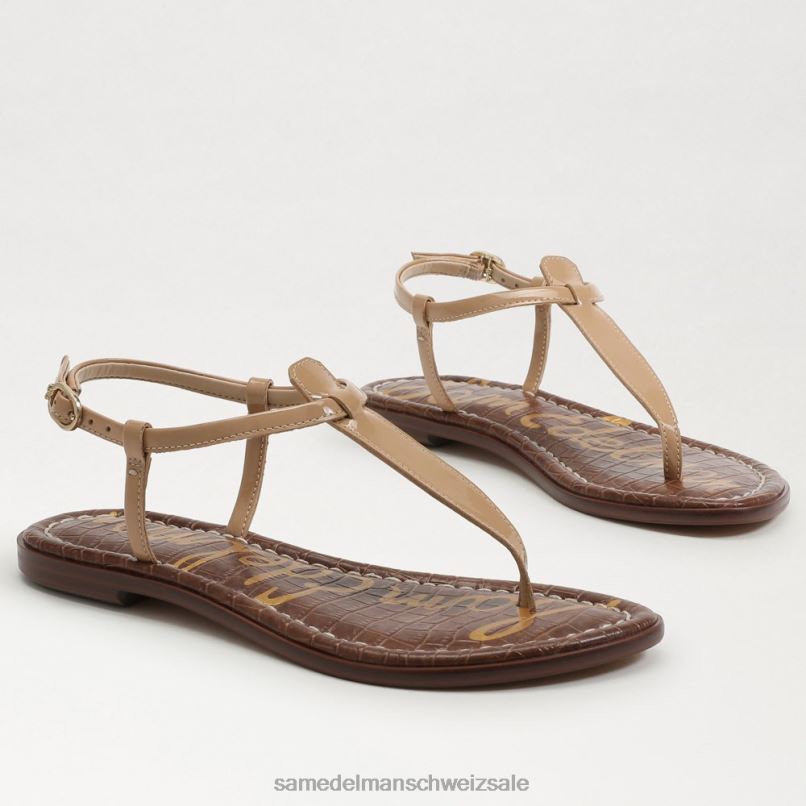 CH Sam Edelman Frauen Gigi-Zehensandale Mandel X2J86233 Schuhwerk