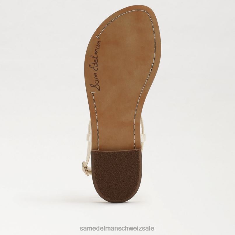 CH Sam Edelman Frauen Gigi-Zehensandale Porzellan X2J86235 Schuhwerk