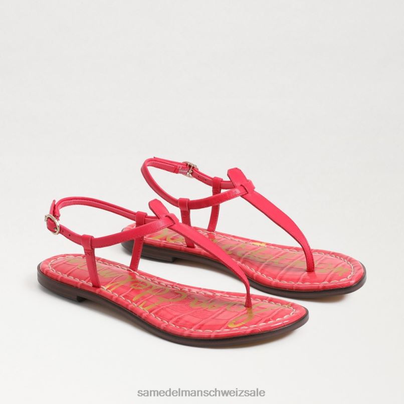 CH Sam Edelman Frauen Gigi-Zehensandale Ultra-Fuchsia X2J86230 Schuhwerk