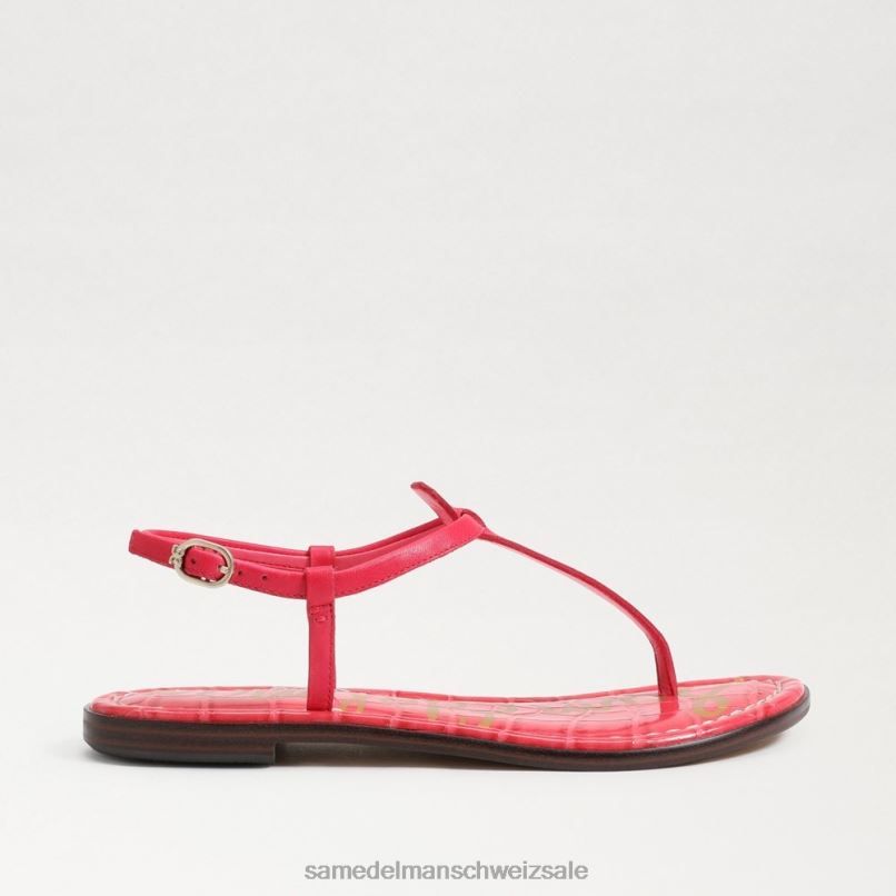 CH Sam Edelman Frauen Gigi-Zehensandale Ultra-Fuchsia X2J86230 Schuhwerk