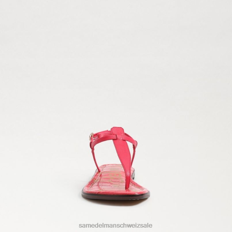CH Sam Edelman Frauen Gigi-Zehensandale Ultra-Fuchsia X2J86230 Schuhwerk