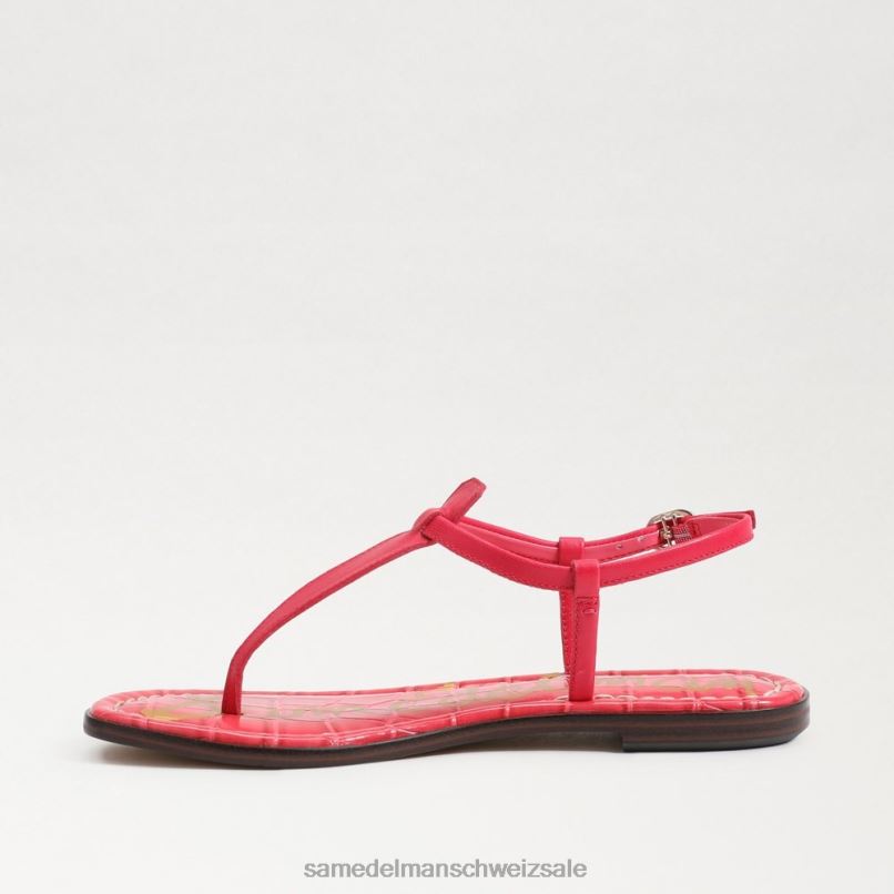CH Sam Edelman Frauen Gigi-Zehensandale Ultra-Fuchsia X2J86230 Schuhwerk
