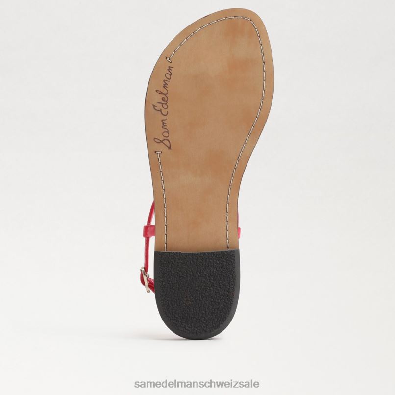 CH Sam Edelman Frauen Gigi-Zehensandale Ultra-Fuchsia X2J86230 Schuhwerk