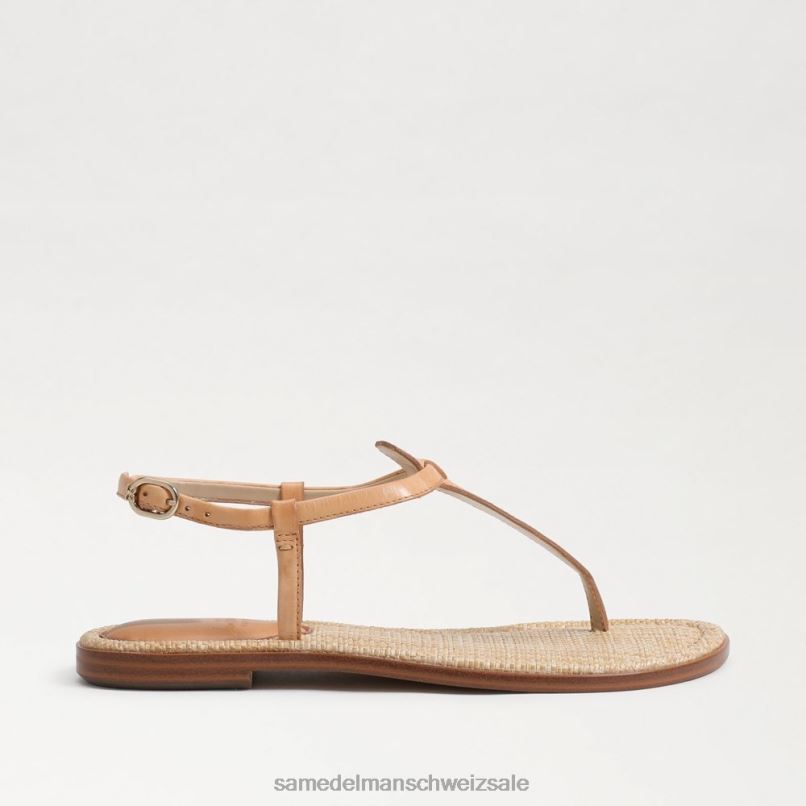 CH Sam Edelman Frauen Gigi-Zehensandale natürlich X2J86232 Schuhwerk