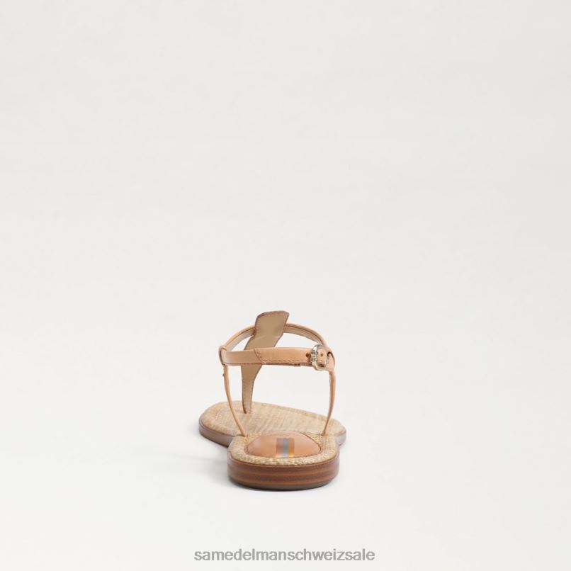 CH Sam Edelman Frauen Gigi-Zehensandale natürlich X2J86232 Schuhwerk