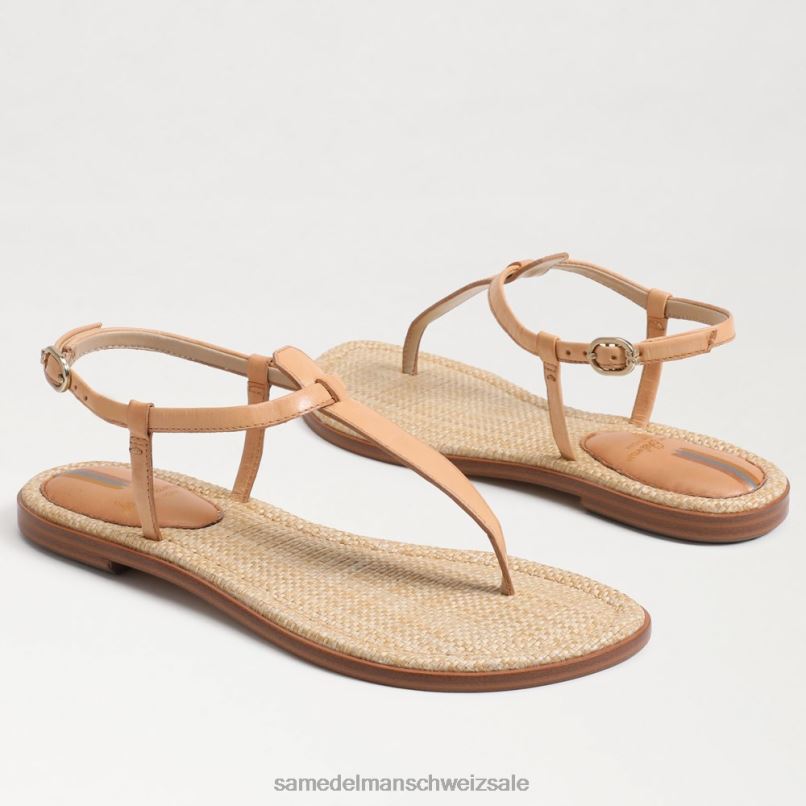 CH Sam Edelman Frauen Gigi-Zehensandale natürlich X2J86232 Schuhwerk