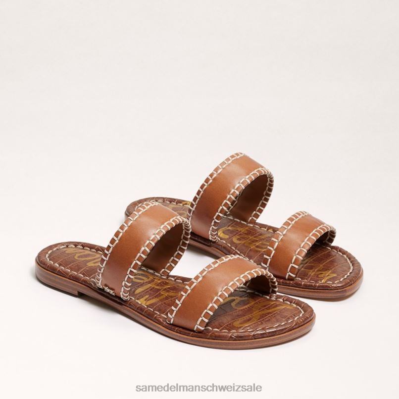 CH Sam Edelman Frauen Ginna-Slide-Sandale Sattel X2J86264 Schuhwerk