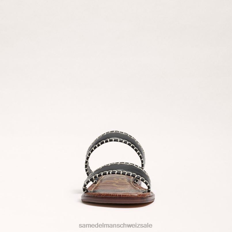 CH Sam Edelman Frauen Ginna-Slide-Sandale Schwarz X2J86262 Schuhwerk