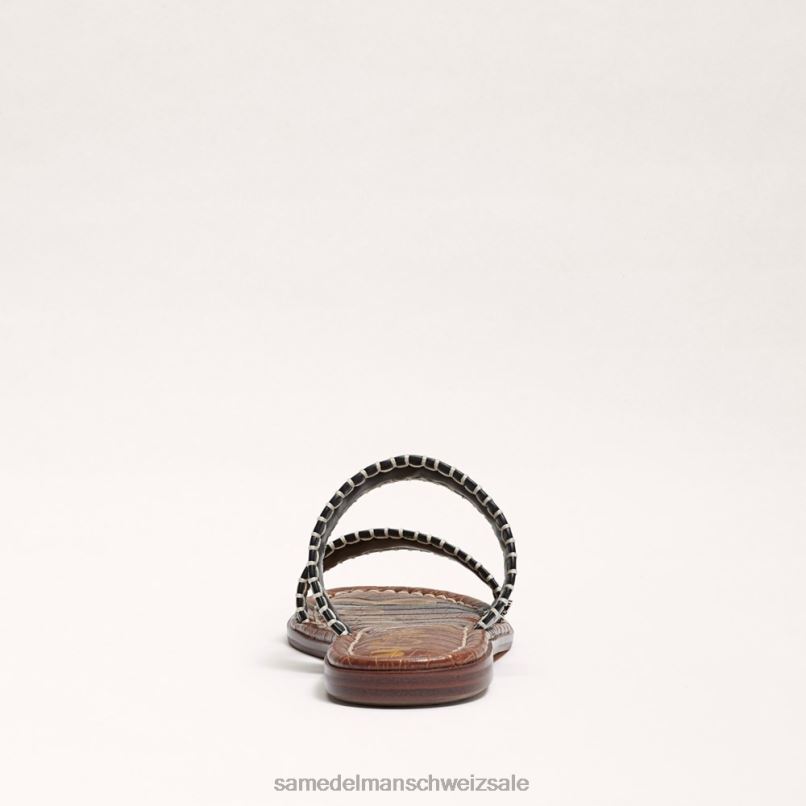 CH Sam Edelman Frauen Ginna-Slide-Sandale Schwarz X2J86262 Schuhwerk
