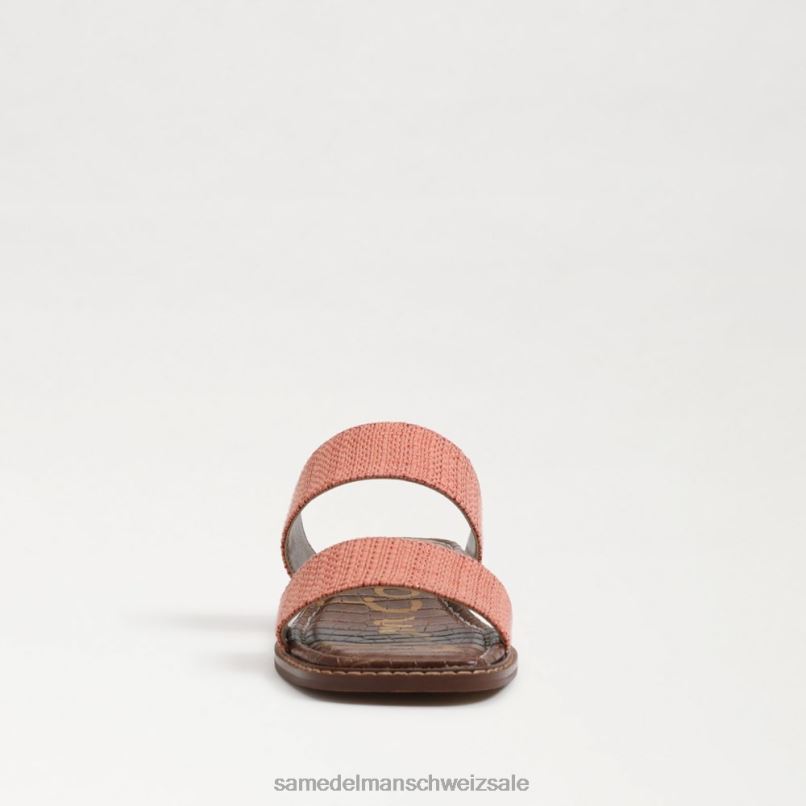 CH Sam Edelman Frauen Haydee Slide-Sandale Stuckrosa X2J86570 Schuhwerk