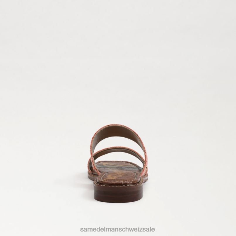 CH Sam Edelman Frauen Haydee Slide-Sandale Stuckrosa X2J86570 Schuhwerk