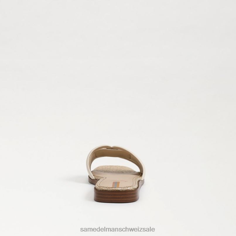 CH Sam Edelman Frauen Irina Slide-Sandale modernes Elfenbein/Bananencreme X2J862 Schuhwerk