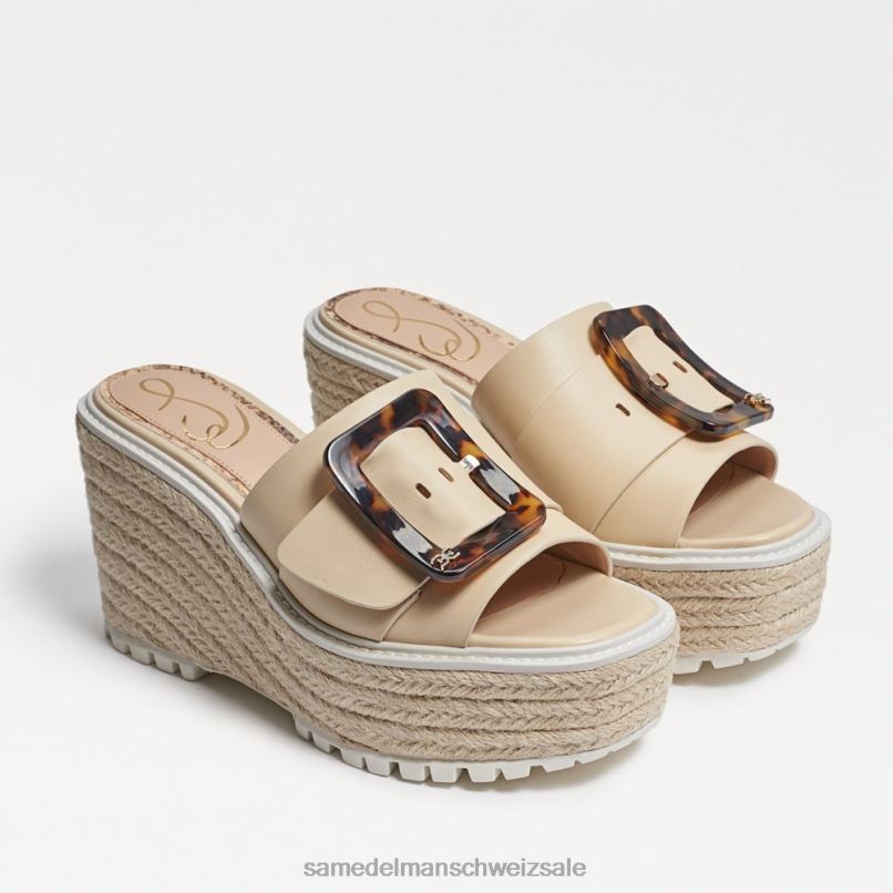 CH Sam Edelman Frauen Livi Espadrille-Keilsandale Sommersand X2J86341 Schuhwerk