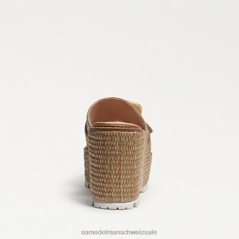 CH Sam Edelman Frauen Livi Espadrille-Keilsandale dunkel natürlich X2J86339 Schuhwerk