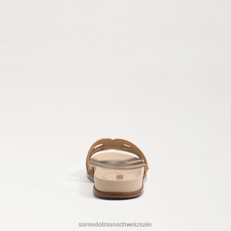 CH Sam Edelman Frauen Nettie Multi-Slide-Sandale Natürlicher Multi-Bast X2J86424 Schuhwerk