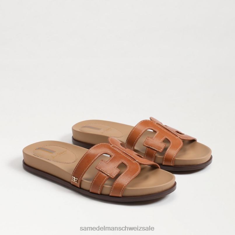 CH Sam Edelman Frauen Nettie Slide-Sandale Sattel X2J86273 Schuhwerk