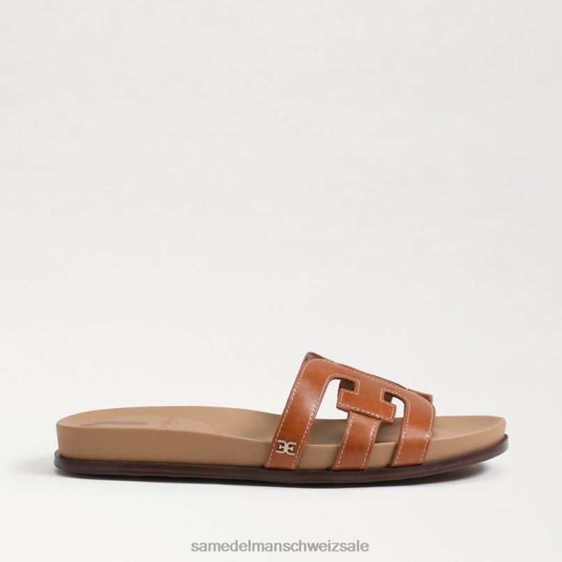 CH Sam Edelman Frauen Nettie Slide-Sandale Sattel X2J86273 Schuhwerk