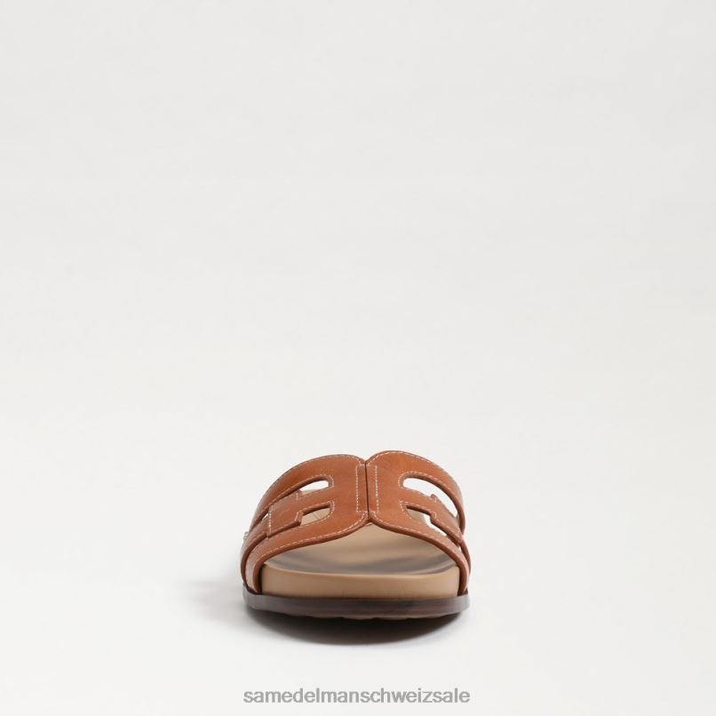CH Sam Edelman Frauen Nettie Slide-Sandale Sattel X2J86273 Schuhwerk