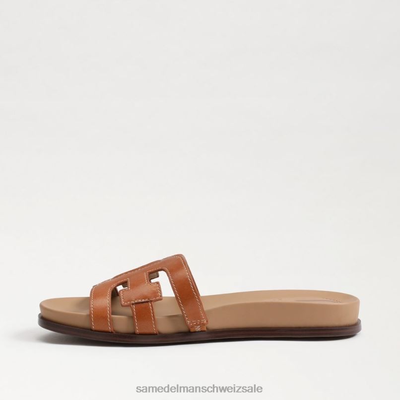 CH Sam Edelman Frauen Nettie Slide-Sandale Sattel X2J86273 Schuhwerk