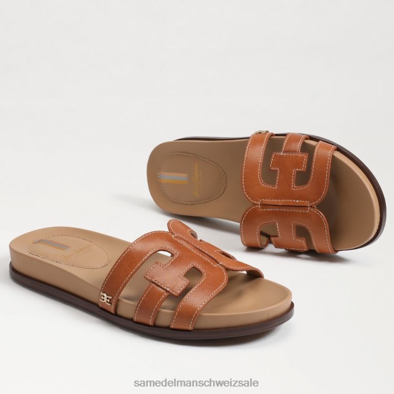 CH Sam Edelman Frauen Nettie Slide-Sandale Sattel X2J86273 Schuhwerk