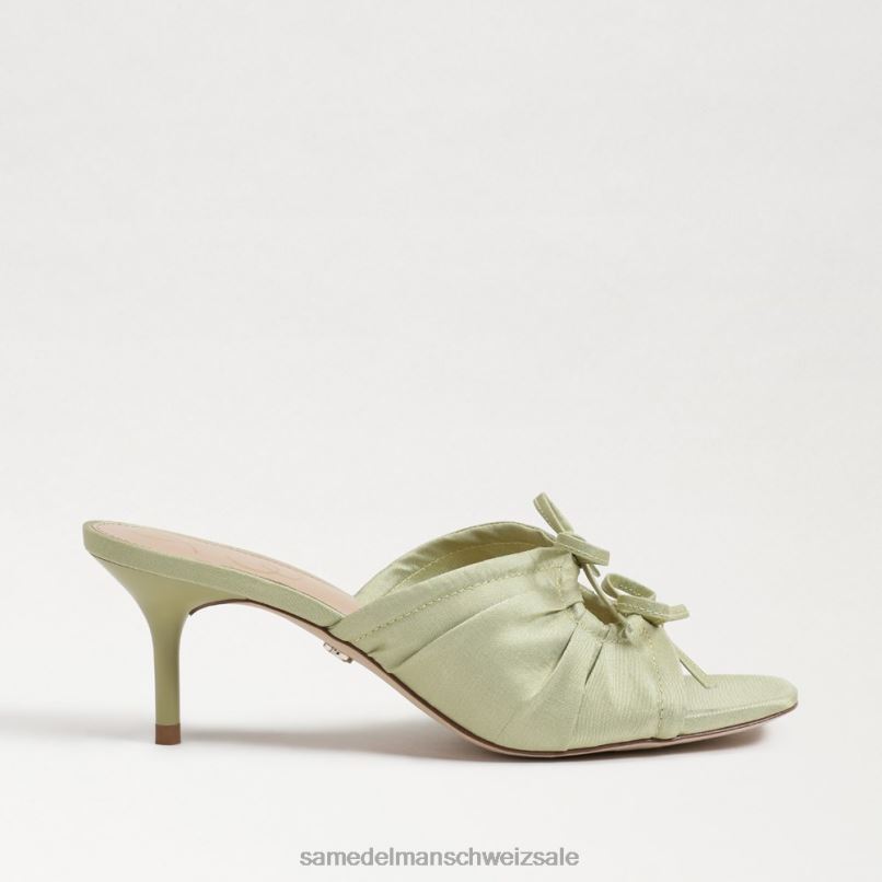 CH Sam Edelman Frauen Pia Riemchenabsatz eisgekühlte Limette X2J86600 Schuhwerk