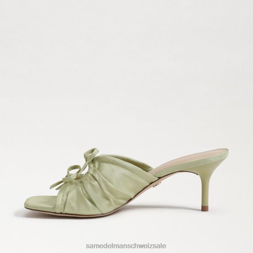 CH Sam Edelman Frauen Pia Riemchenabsatz eisgekühlte Limette X2J86600 Schuhwerk