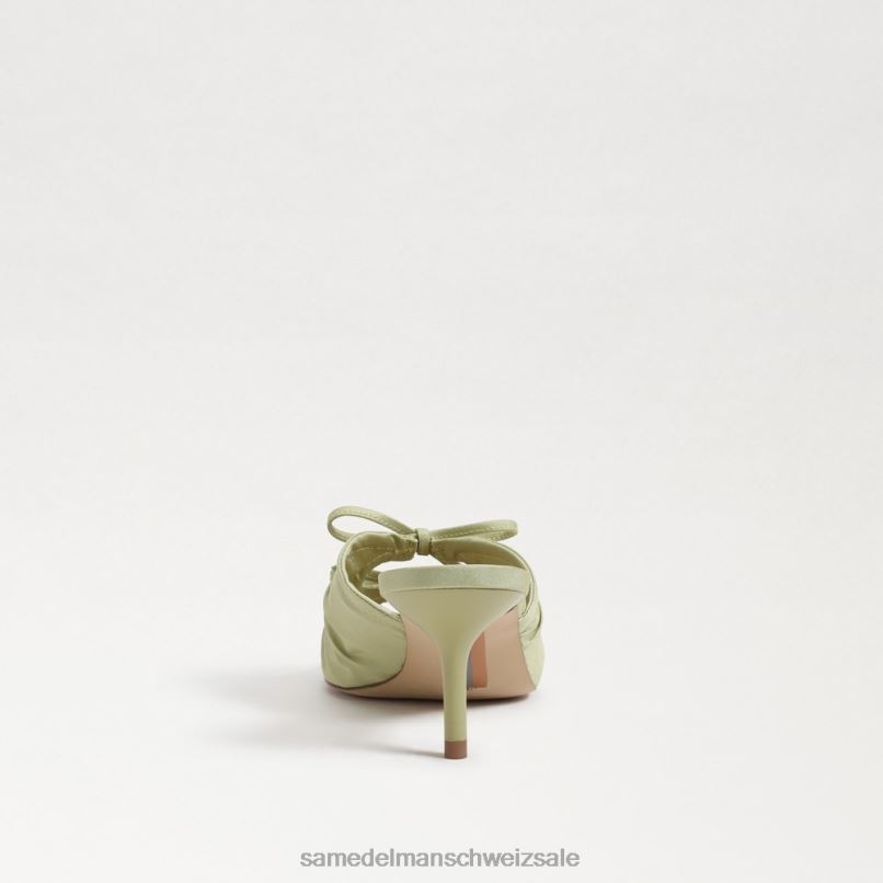 CH Sam Edelman Frauen Pia Riemchenabsatz eisgekühlte Limette X2J86600 Schuhwerk