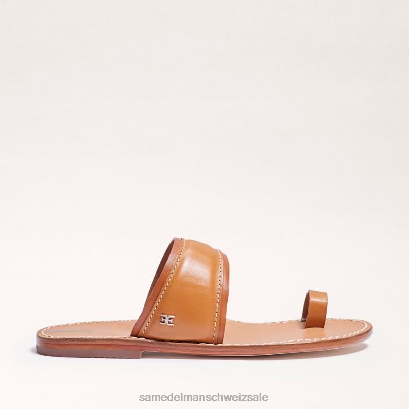 CH Sam Edelman Frauen Sandale „Margit“ mit Zehenring braun-multi X2J86260 Schuhwerk