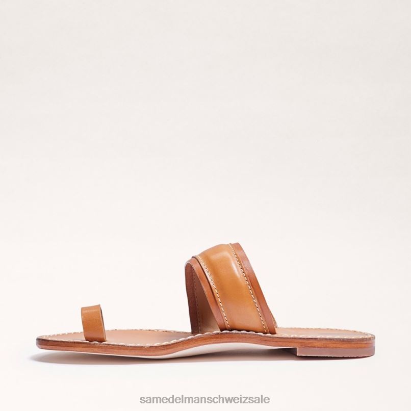 CH Sam Edelman Frauen Sandale „Margit“ mit Zehenring braun-multi X2J86260 Schuhwerk