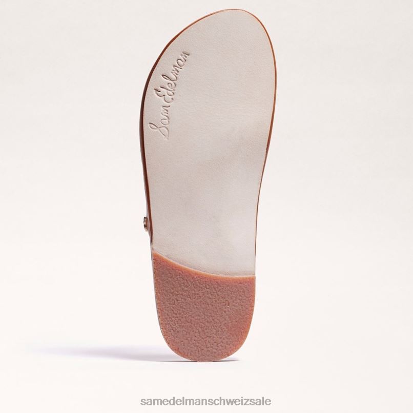 CH Sam Edelman Frauen Sandale „Margit“ mit Zehenring braun-multi X2J86260 Schuhwerk