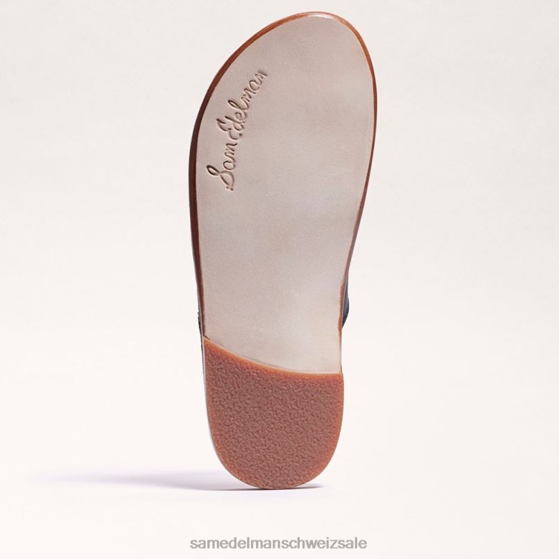 CH Sam Edelman Frauen Sandale mit Zehenring von Maxime Schwarz X2J86255 Schuhwerk