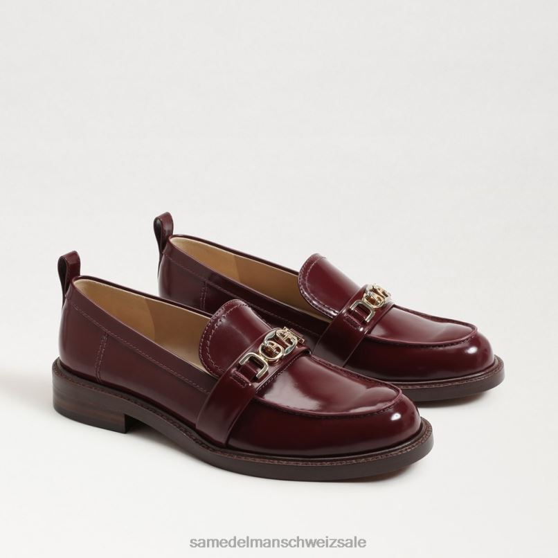 CH Sam Edelman Frauen Christy-Loafer Syrah X2J86214 Schuhwerk