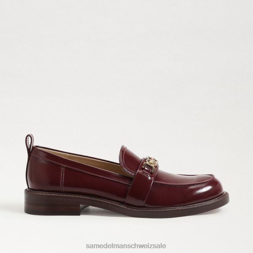 CH Sam Edelman Frauen Christy-Loafer Syrah X2J86214 Schuhwerk