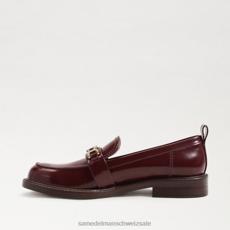 CH Sam Edelman Frauen Christy-Loafer Syrah X2J86214 Schuhwerk