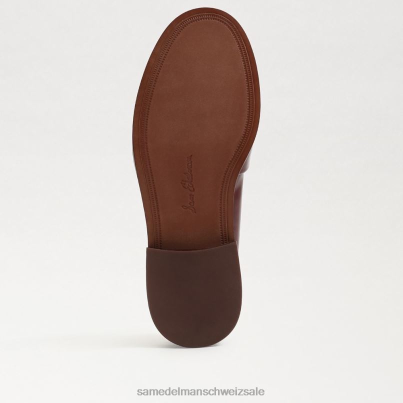 CH Sam Edelman Frauen Christy-Loafer Syrah X2J86214 Schuhwerk