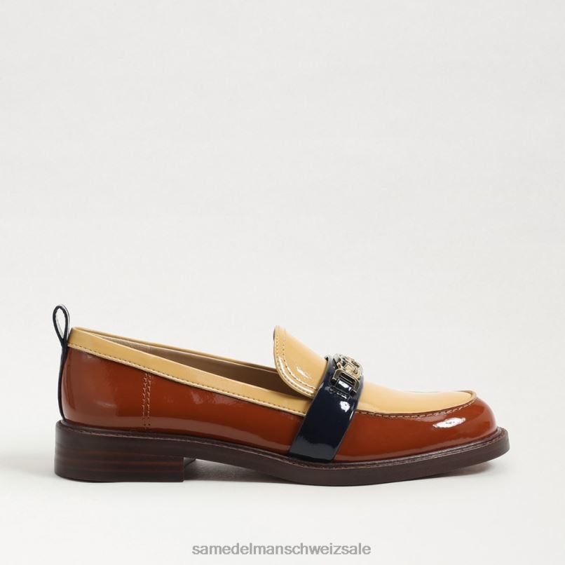 CH Sam Edelman Frauen Christy-Loafer warmes Kupfer X2J86216 Schuhwerk