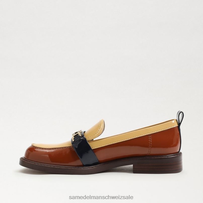 CH Sam Edelman Frauen Christy-Loafer warmes Kupfer X2J86216 Schuhwerk