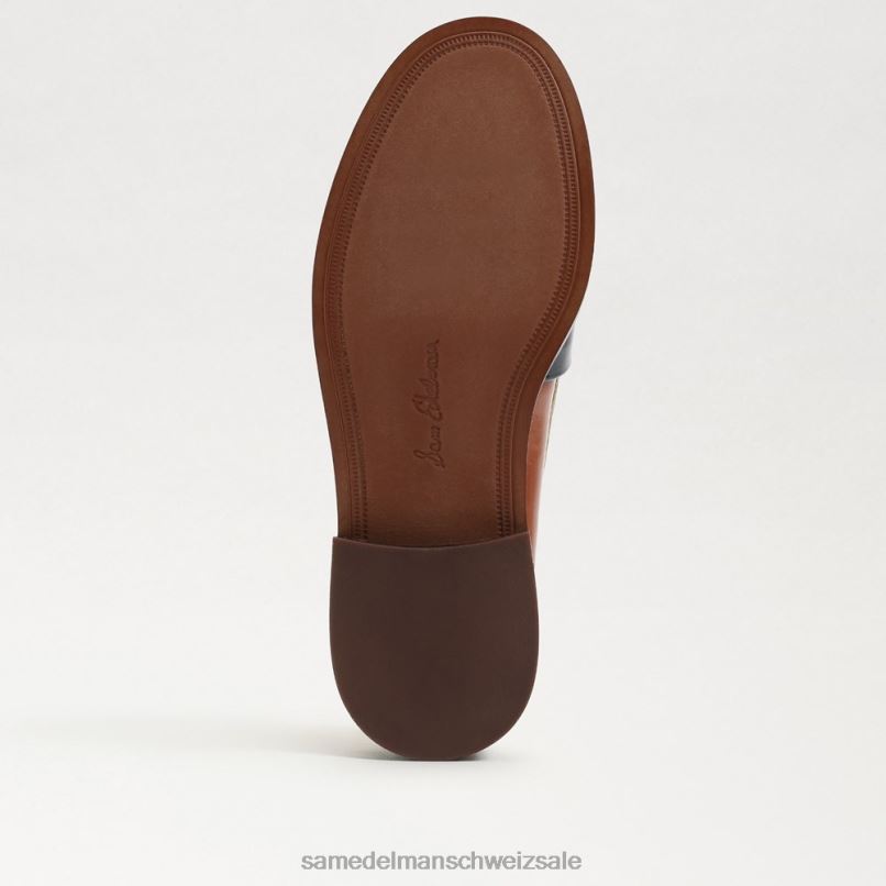 CH Sam Edelman Frauen Christy-Loafer warmes Kupfer X2J86216 Schuhwerk