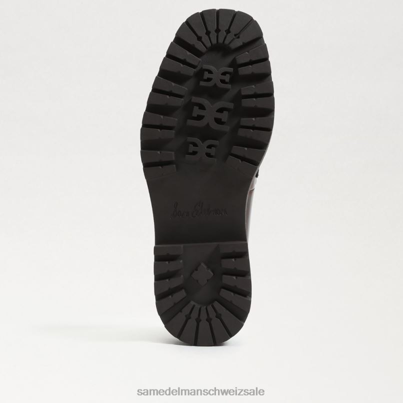 CH Sam Edelman Frauen Laurs Loafer mit Stollensohle Kastanie X2J86426 Schuhwerk