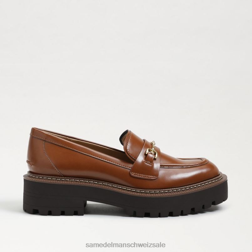 CH Sam Edelman Frauen Laurs Loafer mit Stollensohle dunkler Mokka X2J86429 Schuhwerk
