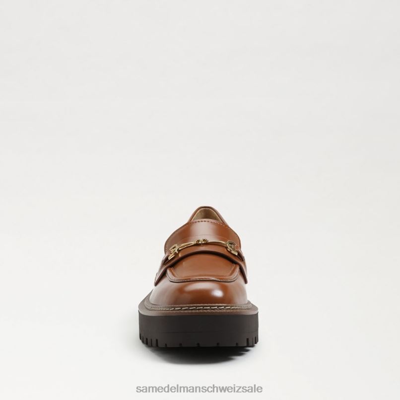CH Sam Edelman Frauen Laurs Loafer mit Stollensohle dunkler Mokka X2J86429 Schuhwerk